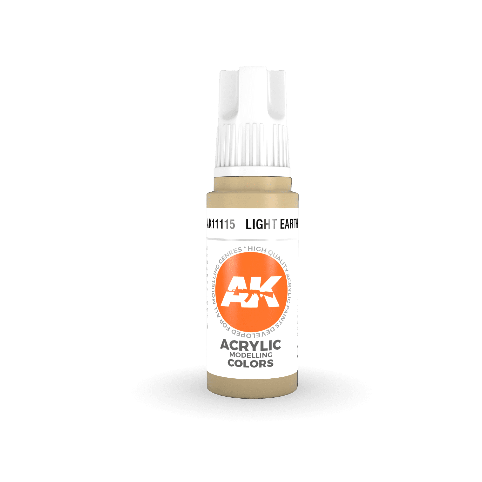 

Краска акриловая AK Interactive 3rd Generation Light Earth, 17 мл