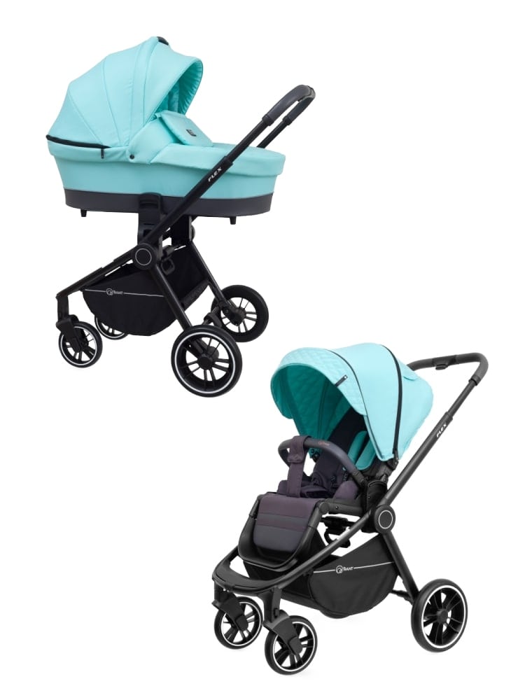 

Коляска универсальная 2 в 1 Rant Flex 2021 Aruba Blue