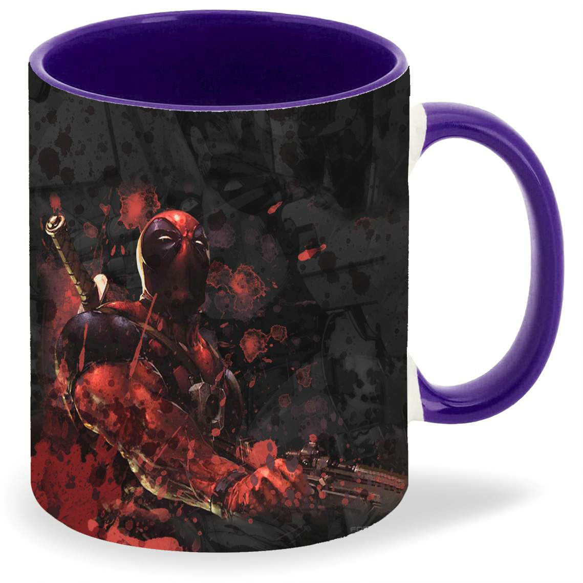 

Кружка CoolPodarok Deadpool Дедпул