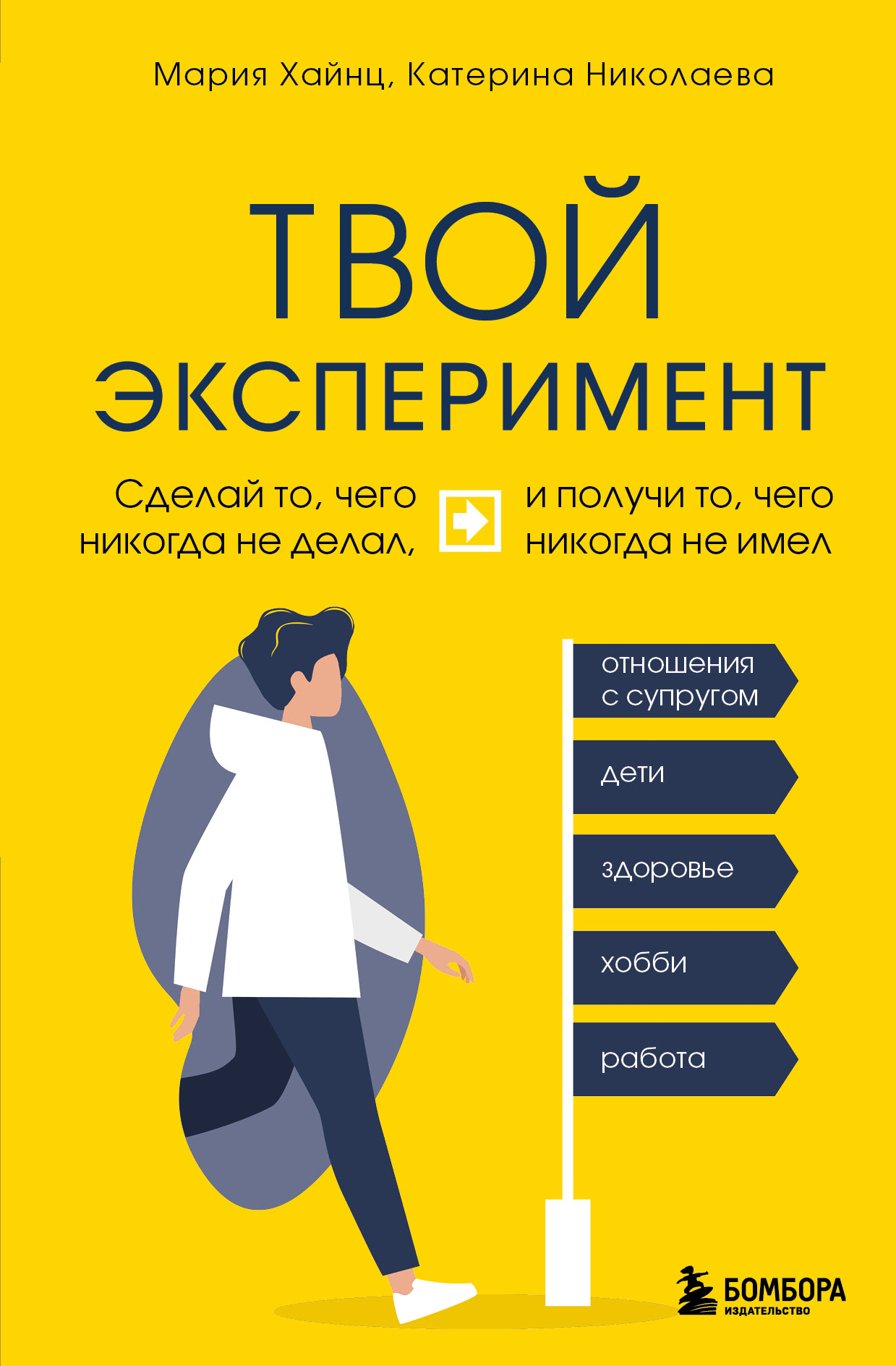 

Твой эксперимент. Сделай то, чего никогда не делал, и получи то,чего никогда не имел