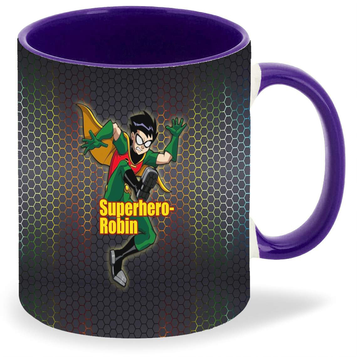 

Кружка CoolPodarok Superhero Robin