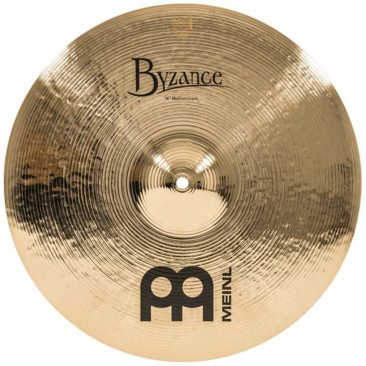 фото Тарелка для ударной установки meinl b16mc-b byzance brilliant medium crash