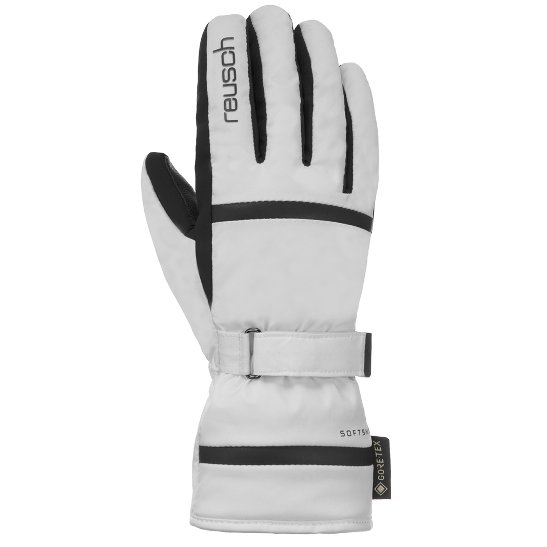 

Перчатки Reusch Alessia Gore-Tex 22/23, белый, 6.0 см, Alessia Gore-Tex 22/23