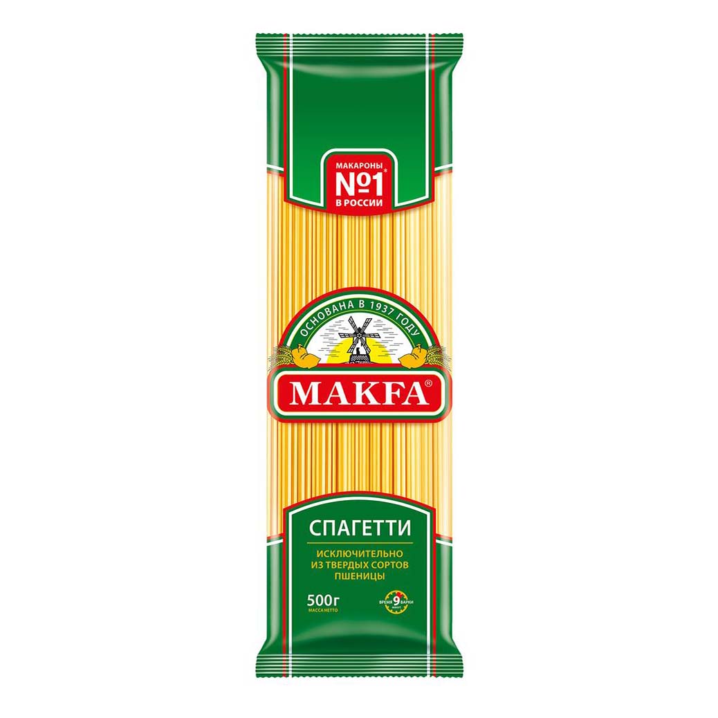 

Макаронные изделия Makfa Спагетти 500 г