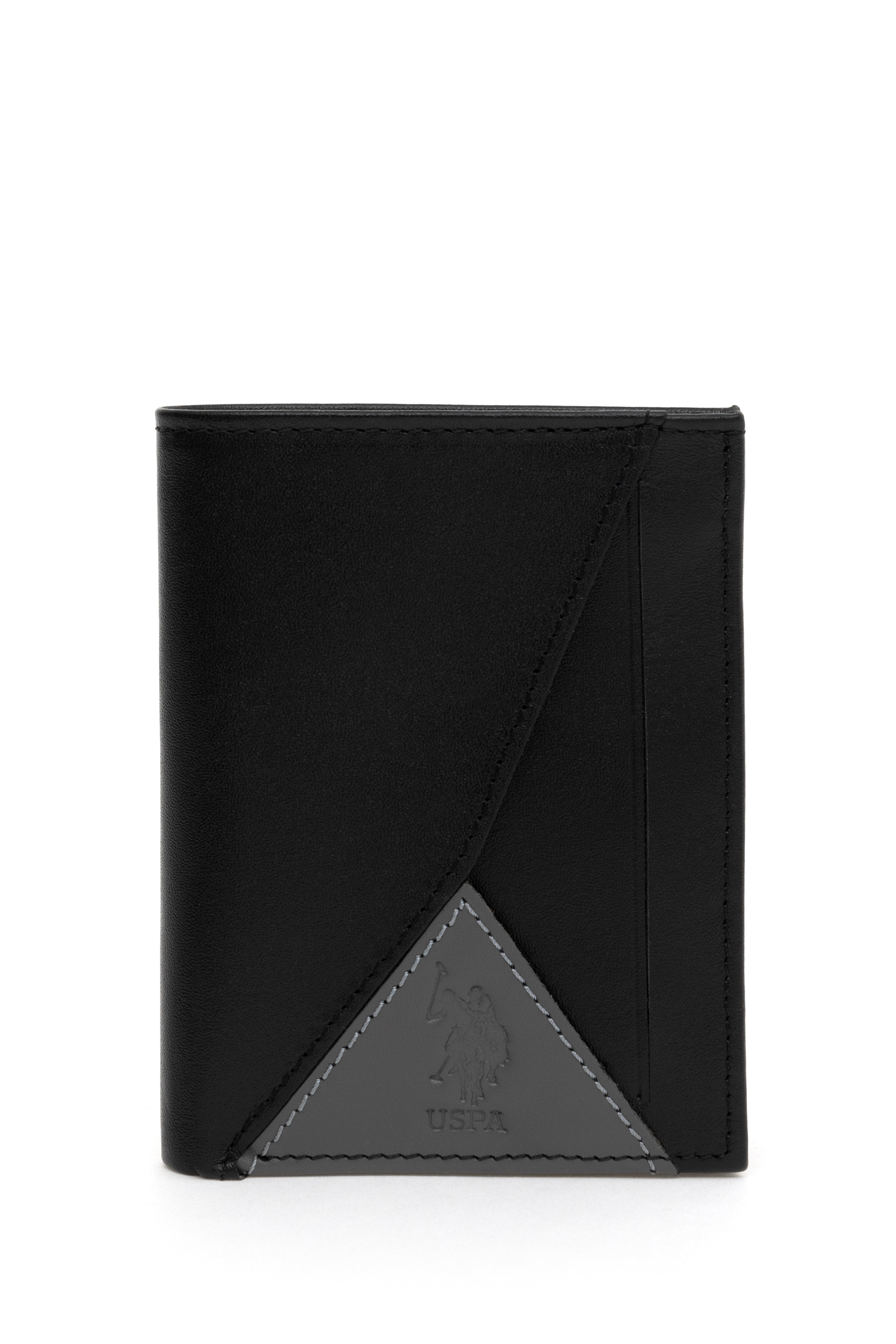 Портмоне мужское U.S. POLO Assn. A081SZ0CD0K23BALKOV черное