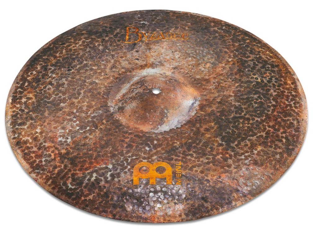 фото Тарелка для ударной установки meinl b20edtr byzance extra dry thin ride