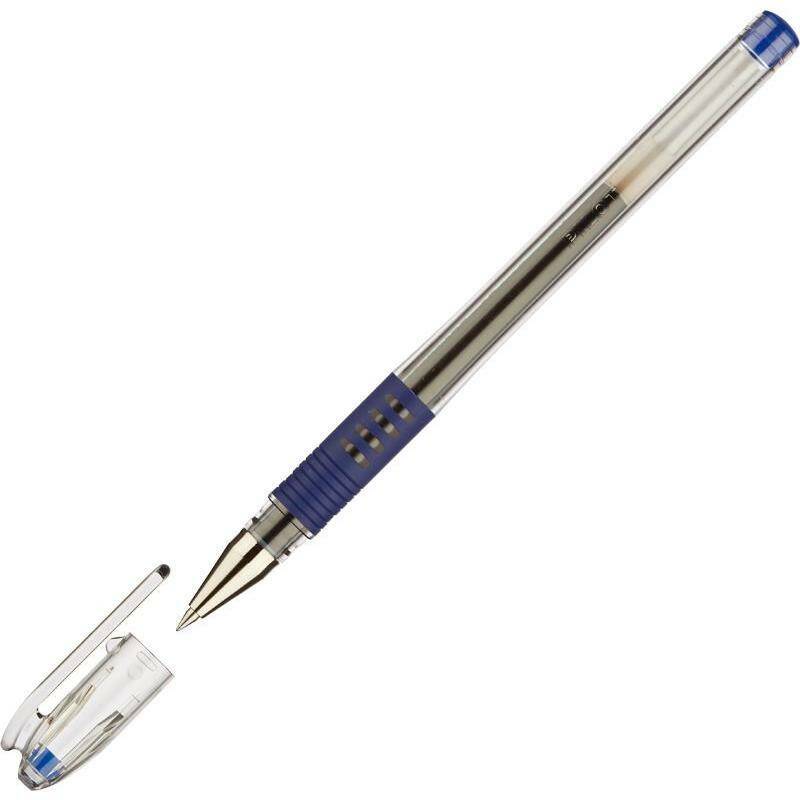 

Ручки гелевые Pilot BLGP-G1-5 синие 3 шт