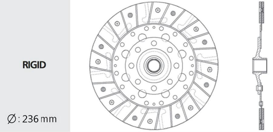 

VALEO диск сцепления dw-64/valeo