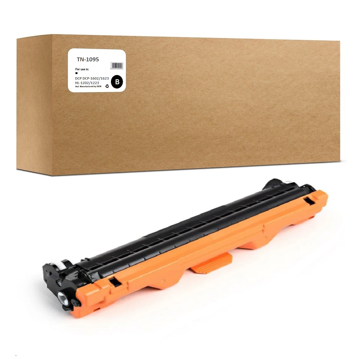 

Картридж OEM TN1095 для Brother DCP-1062/HL-1202 1.5K, Черный, OEM TN-1095