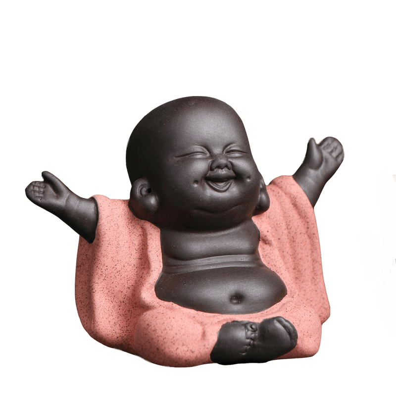 

Фигурка Take It Easy Счастливый Будда 7х8см, Коричневый;розовый, Магия Востока