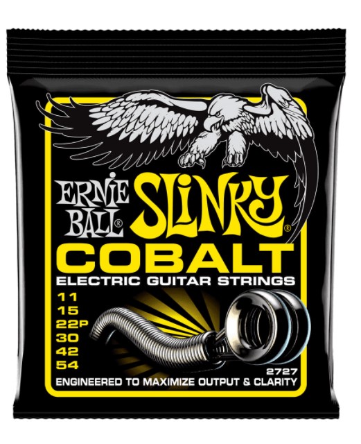 фото Струны для электрогитары ernie ball 2727