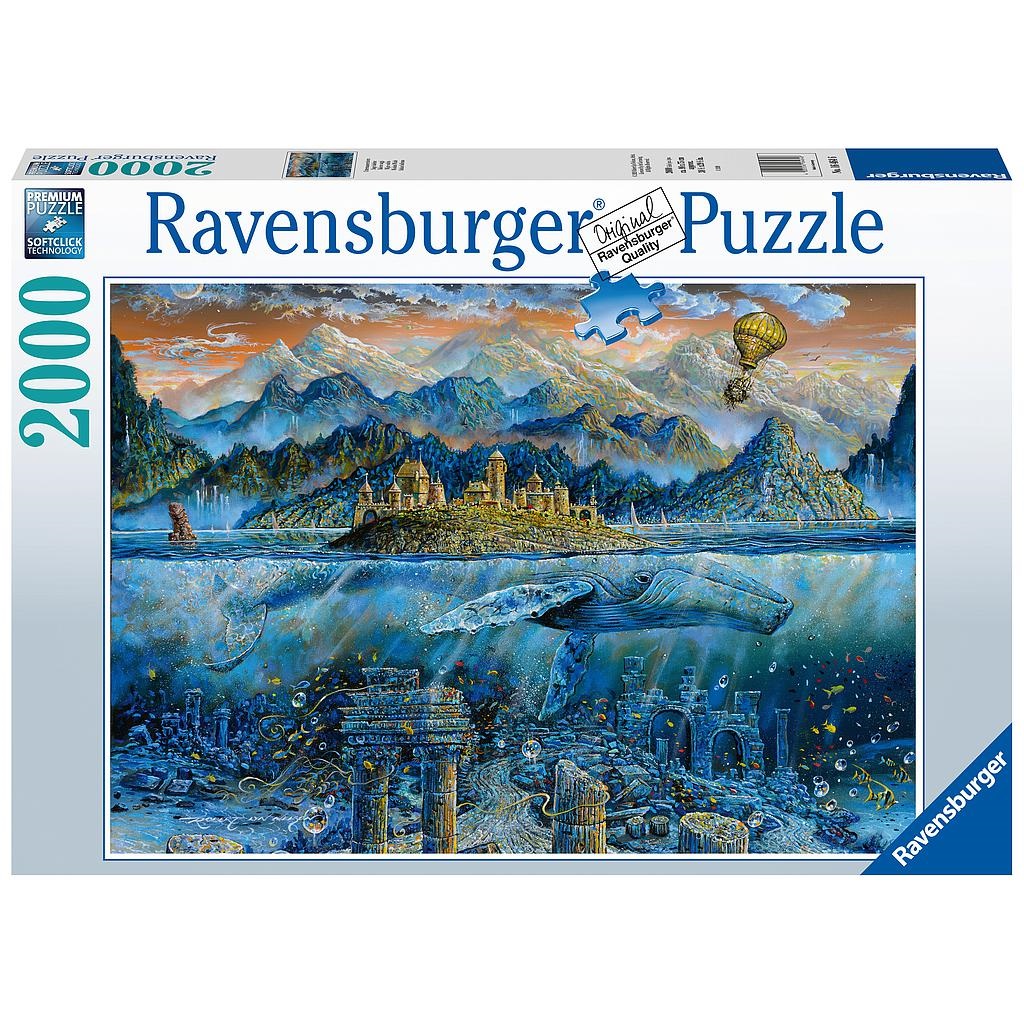 

Пазл Ravensburger 2000 Мудрый кит, арт.16464