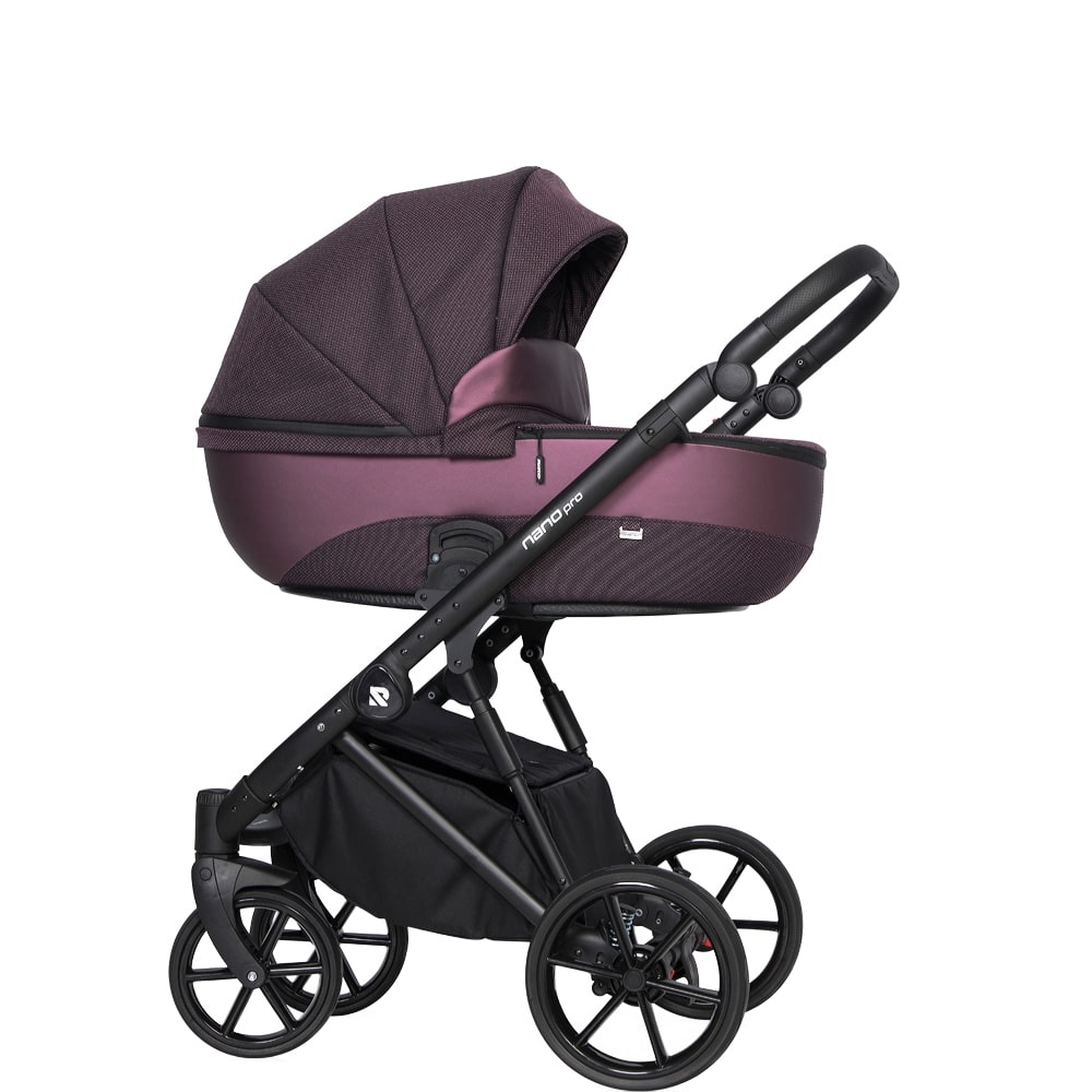 фото Коляска универсальная 2 в 1 riko nano pro 05 plum сливовый