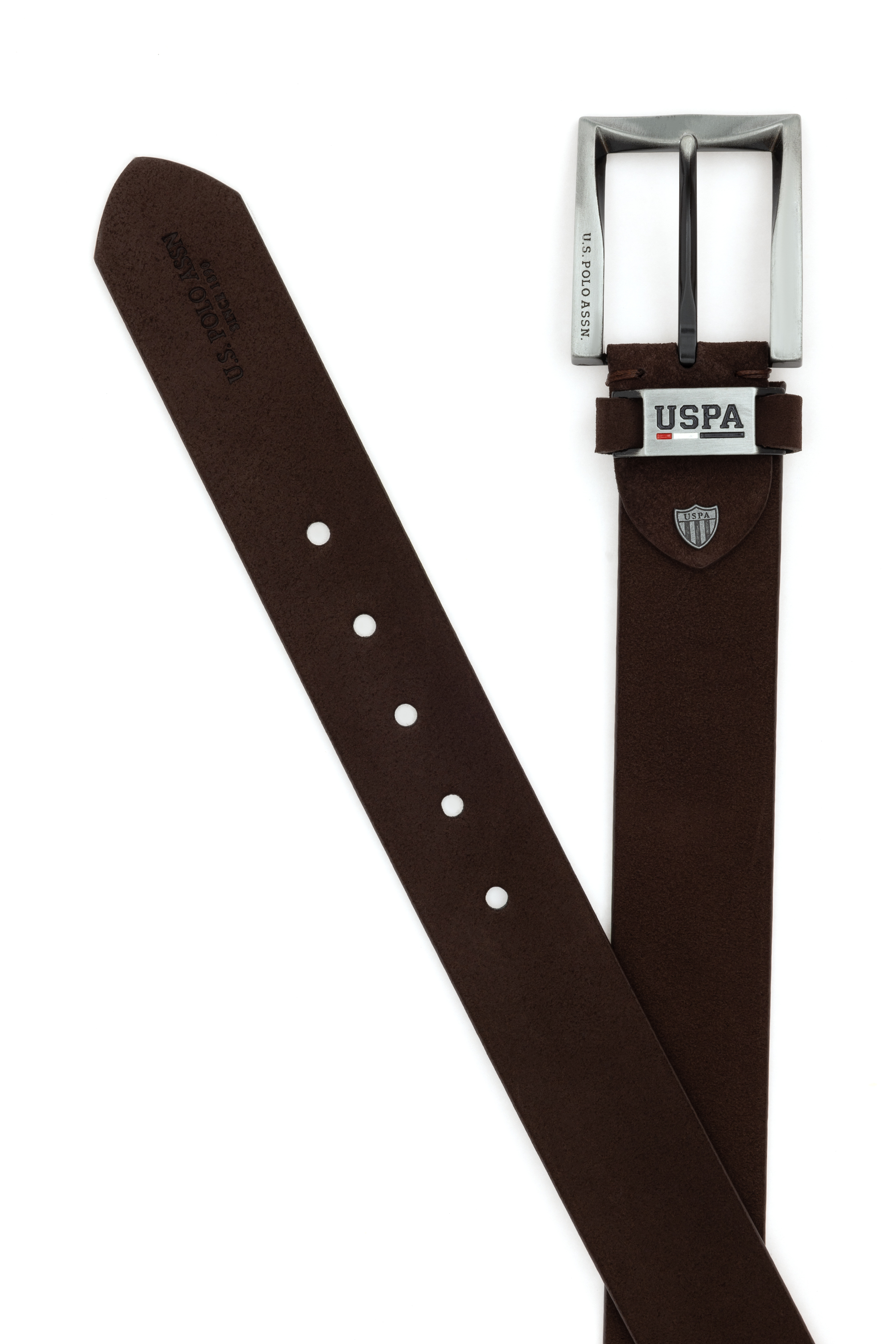 

Ремень мужской U.S. POLO Assn. A081SZ016AYCK23AD019 коричневый, 110 см, A081SZ016AYCK23AD019