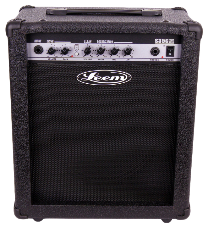 

Гитарный комбо Leem S35G, Черный, S35G