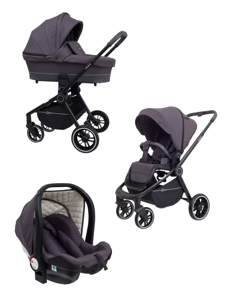

Коляска универсальная 3 в 1 Rant Flex 2021 Moon Grey