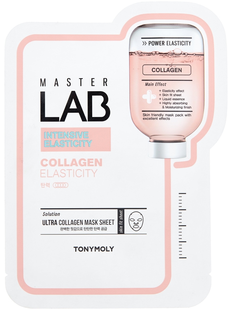 

TONYMOLY Тканевая маска для лица с коллагеном MASTER LAB ULTRA COLLAGEN MASK SHEET