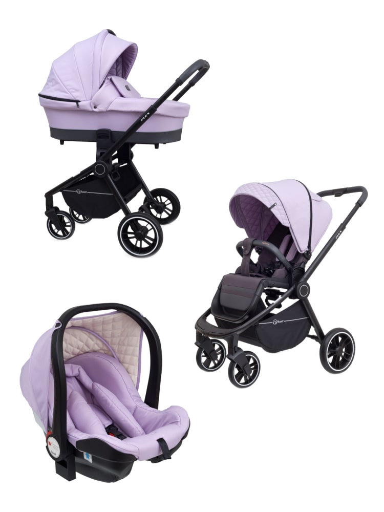 

Коляска универсальная 3 в 1 Rant Flex 2021 Sweet Lavender