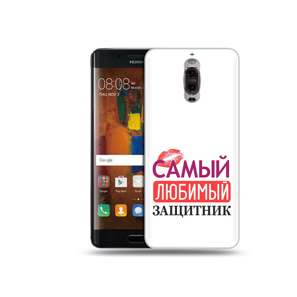 

Чехол MyPads Tocco для Huawei Mate 9 Pro любимый защитник (PT50613.55.451), Прозрачный, Tocco
