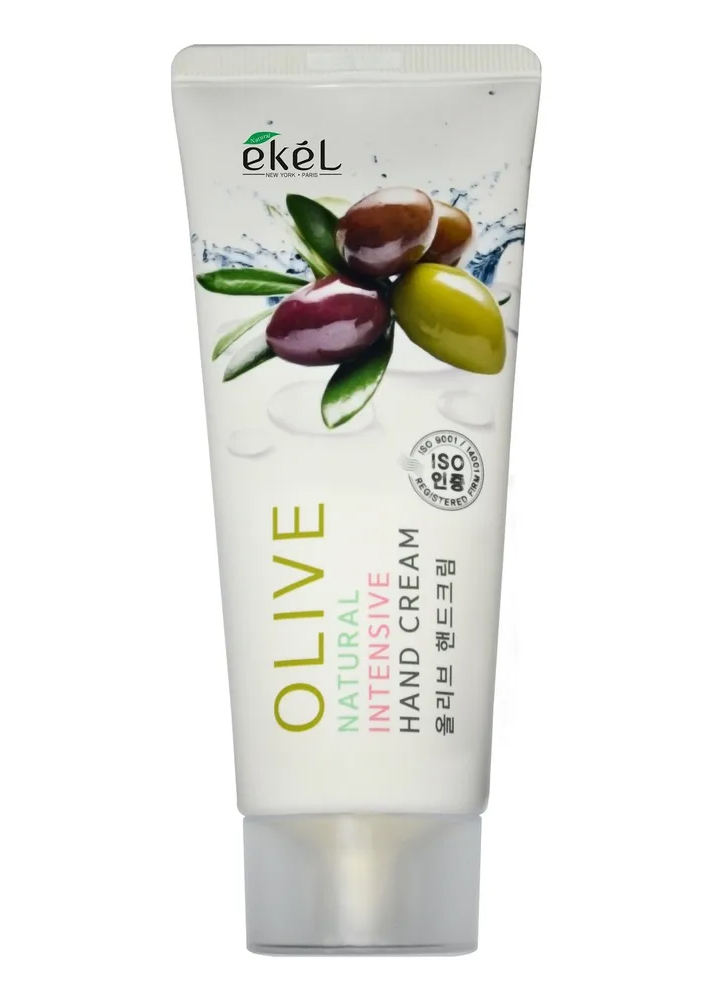 Питательный крем для рук Ekel Olive Natural Intensive Hand Cream с экстрактом оливы