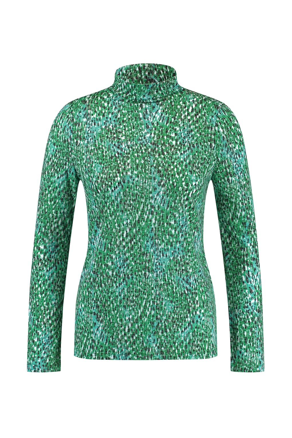 

Водолазка женская Gerry Weber 270260-35052 зеленая 38, Зеленый, 270260-35052