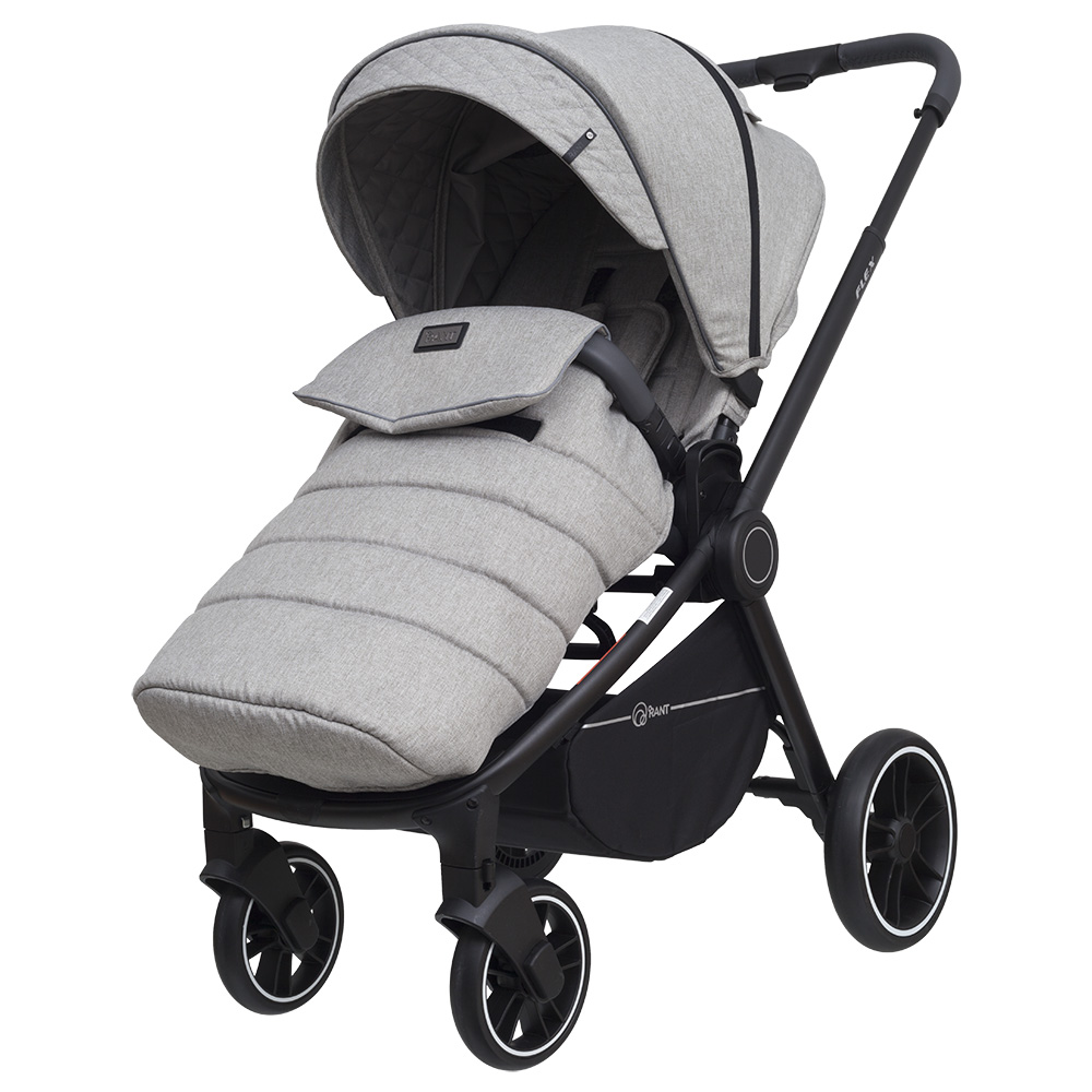 

Коляска универсальная 3 в 1 Rant Flex Trends Light Grey