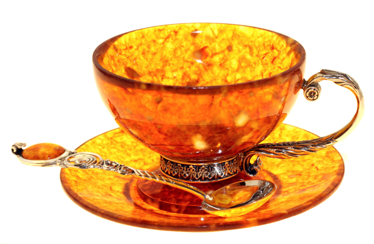 

Чайный набор Amber Palace 3302