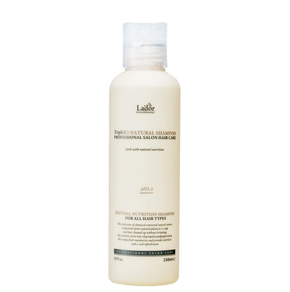 Шампунь La'dor Triplex Natural Shampoo с эфирными маслами 150 мл