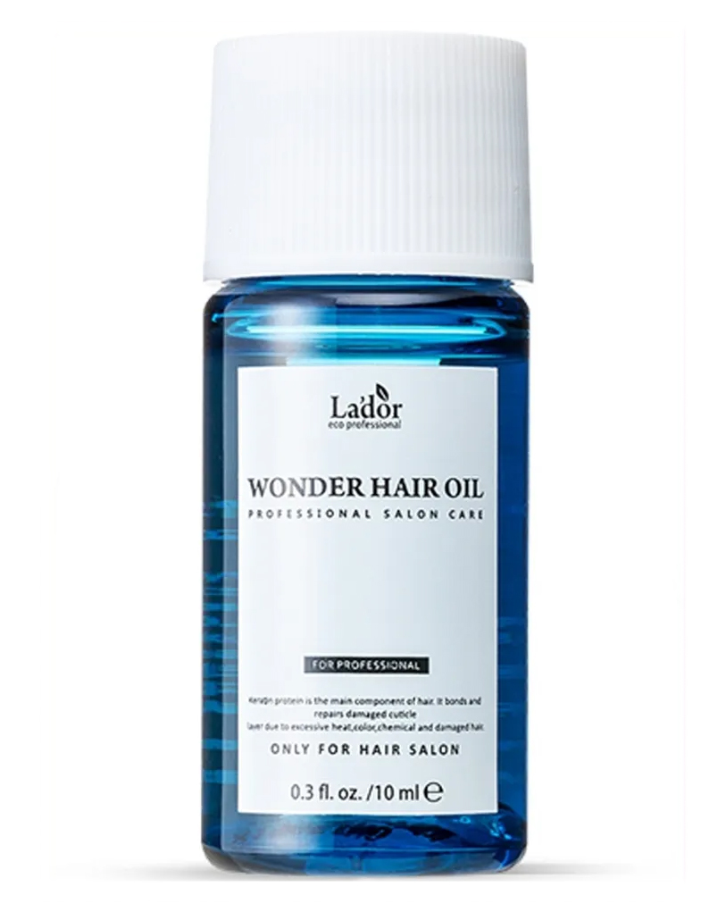 La'dor Увлажняющее масло для восстановления блеска волос Wonder Hair Oil 10ml, 10мл
