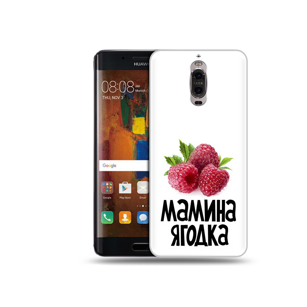 

Чехол MyPads Tocco для Huawei Mate 9 Pro мамина ягодка (PT50613.55.456), Прозрачный, Tocco