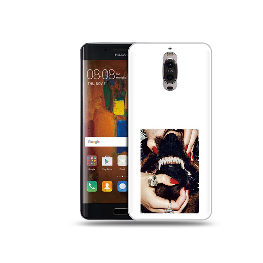 

Чехол MyPads Tocco для Huawei Mate 9 Pro маникюр (PT50613.55.457), Прозрачный, Tocco