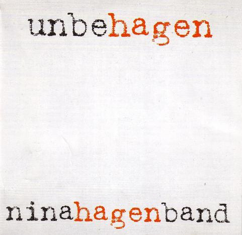 

Nina Hagen: Unbehagen (1 CD)