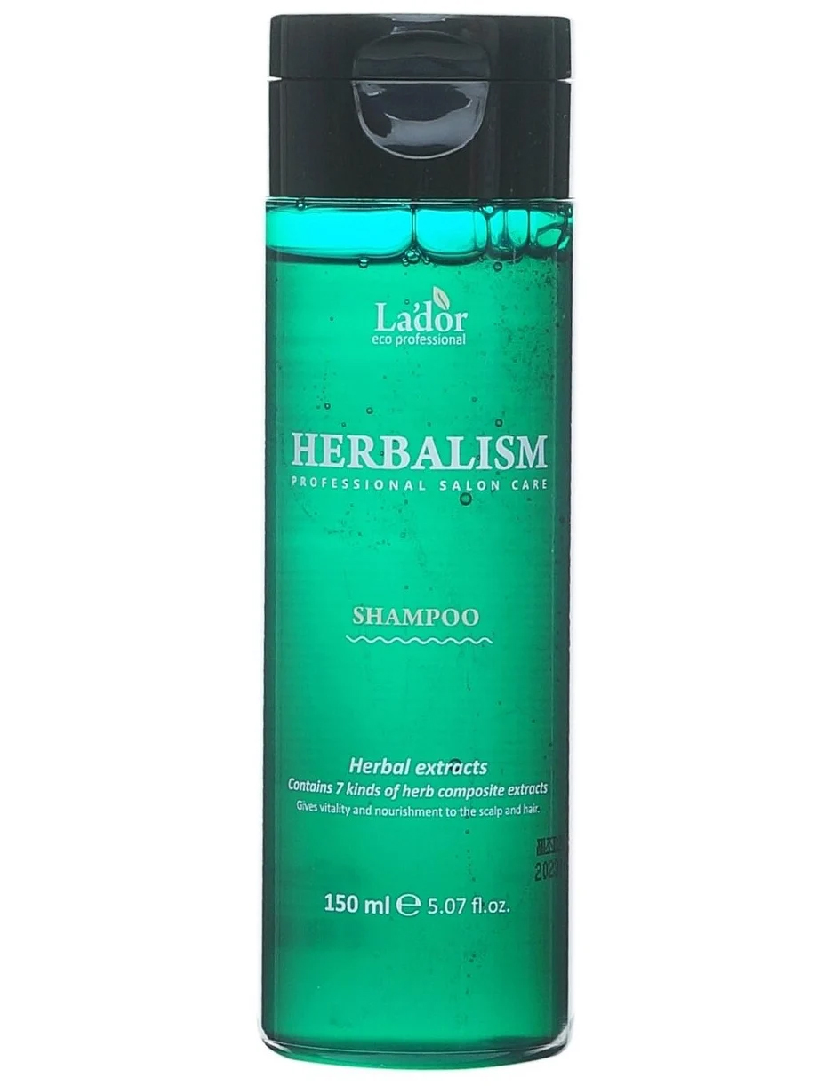 

Шампунь для волос La'dor на травяной основе Herbalism Shampoo 150 мл