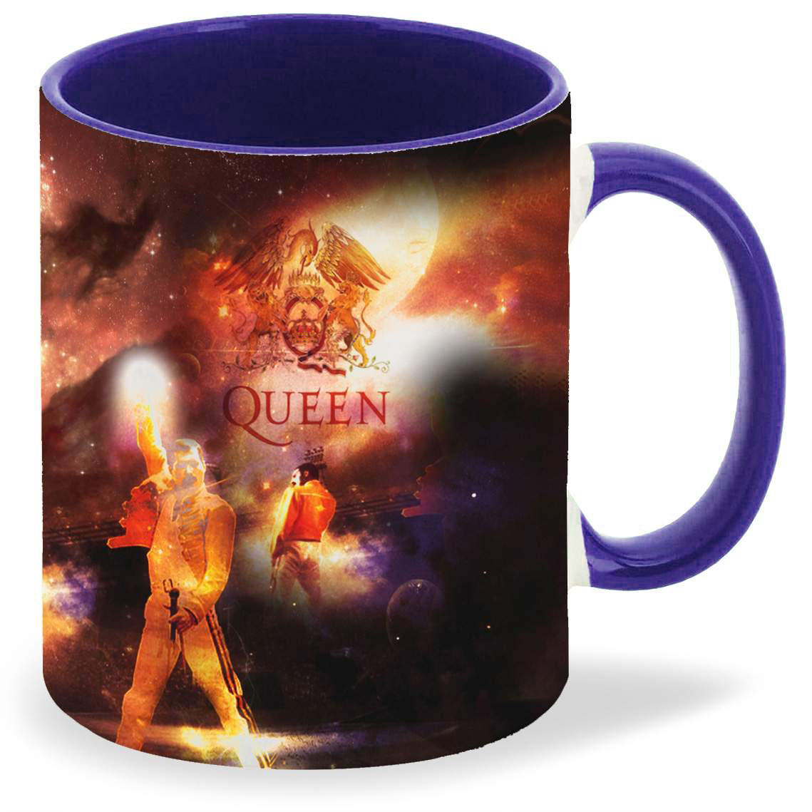 

Кружка CoolPodarok По группе queen