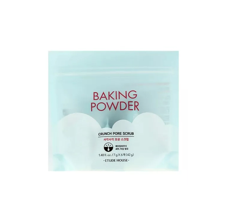 

ETUDE HOUSE Скраб для лица Baking Powder Crunch Pore Scrub