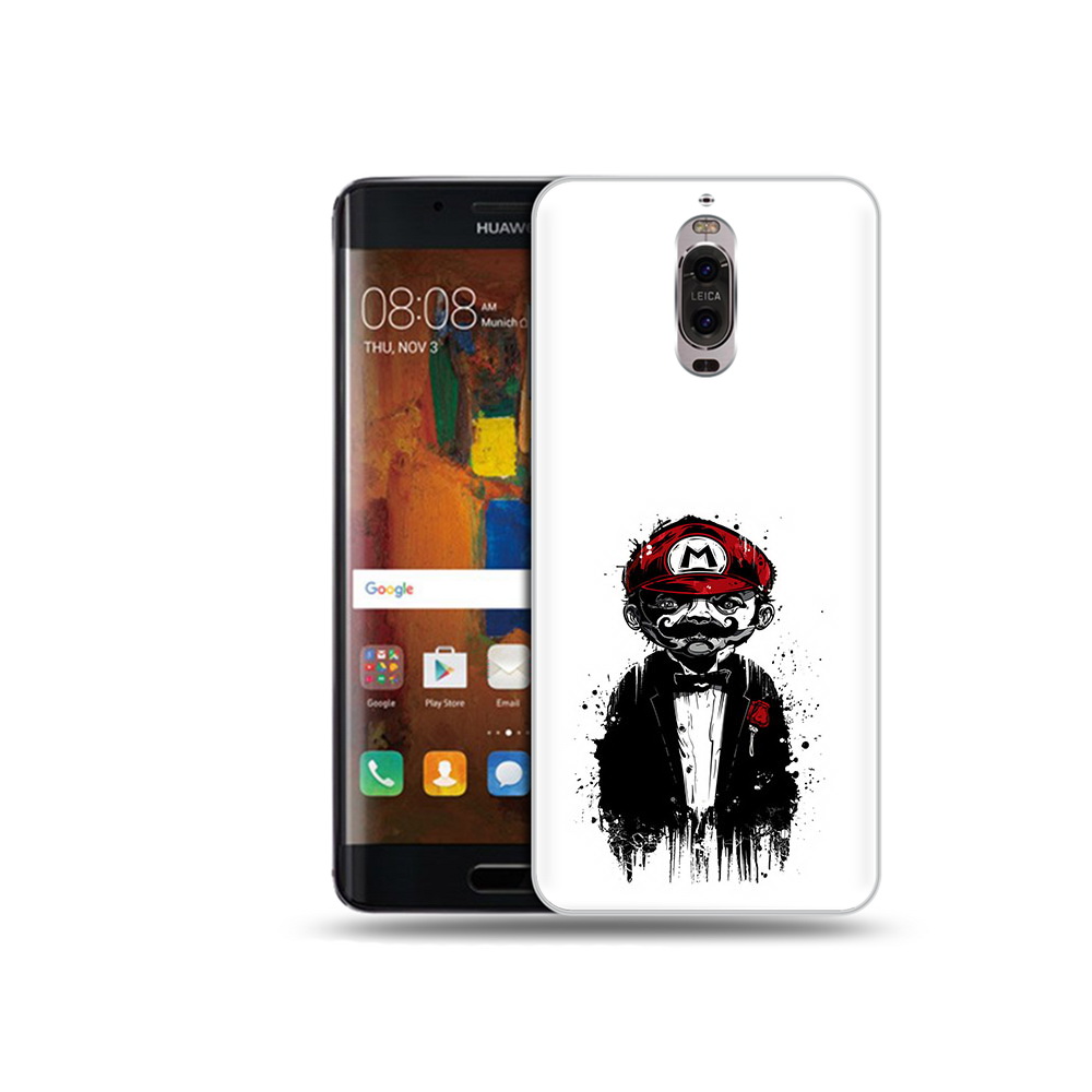 

Чехол MyPads Tocco для Huawei Mate 9 Pro марио (PT50613.55.458), Прозрачный, Tocco
