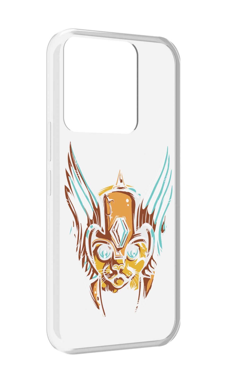 

Чехол MyPads тор абстракция для Tecno Spark Go 2022 / Tecno Spark 8C, Прозрачный, Tocco