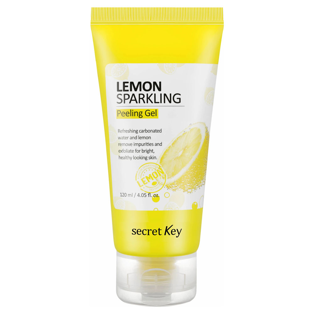 

Secret Key Пилинг-гель для лица с экстрактом лимона LEMON SPARKLING Peeling gel