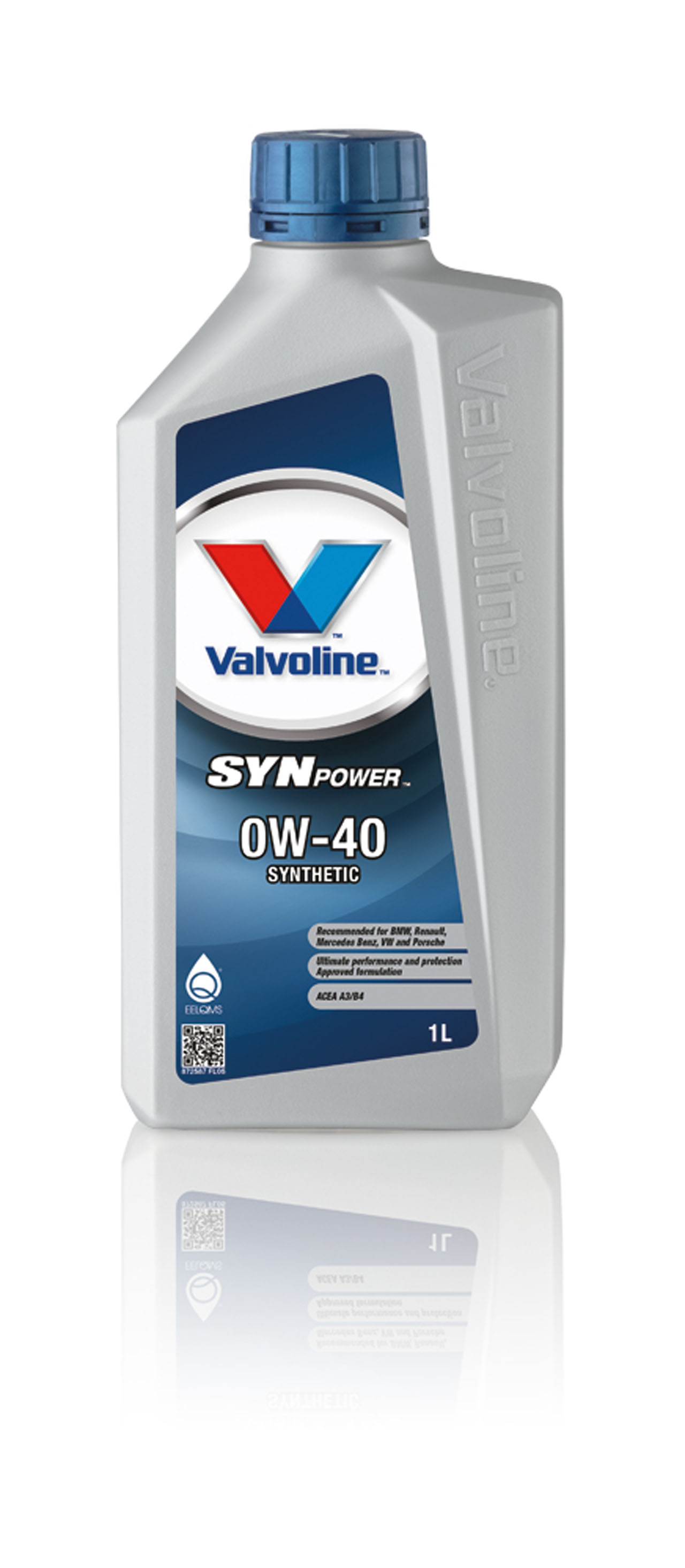 Моторное масло Valvoline SynpoWer 0W40 1л