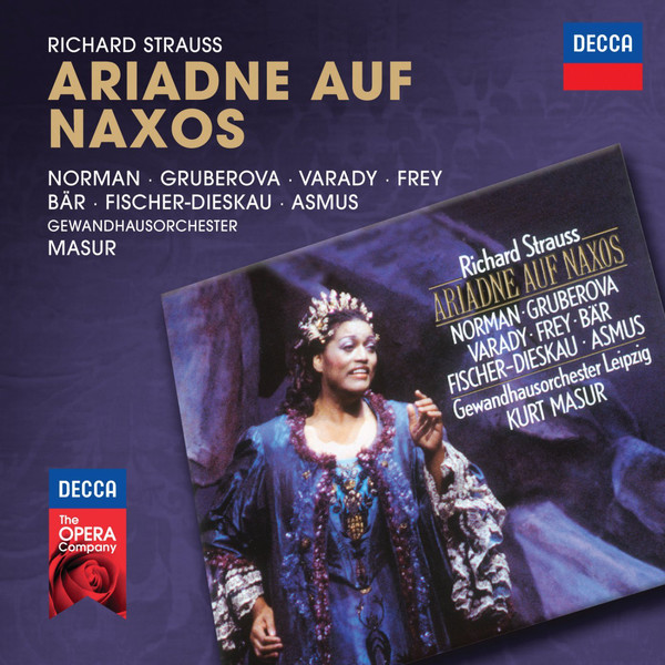 

Strauss. R: Ariadne Auf Naxos. Gewandhausorchester Leipzig. Kurt Masur (2 CD)