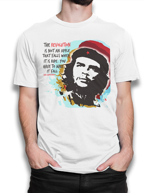 

Футболка мужская Dream Shirts Эрнесто Че Гевара белая 3XL, Белый, Эрнесто Че Гевара
