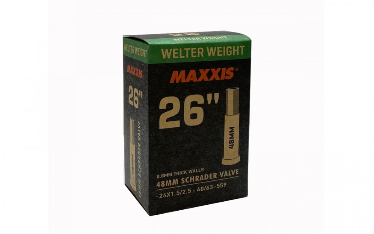 фото Камера maxxis 26х1.5/2.50 welter weight lsv 48 0,8 мм автониппель eib00137100