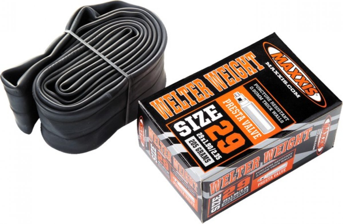 

Камера MAXXIS 27,5х1.9/2.35 Welter weight FVSEP48 велониппель, Welter weight FVSEP48