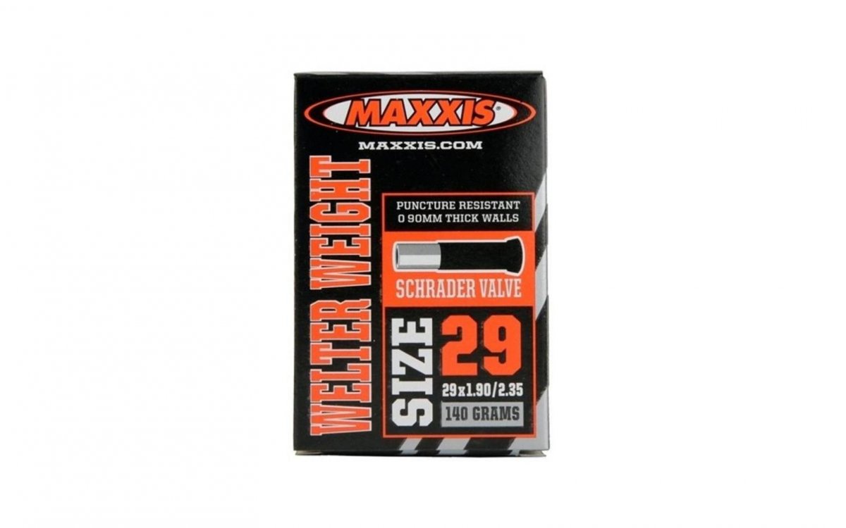 

Камера MAXXIS 29х1.9/2.35 Welter weight SV автониппель, Welter weight SV