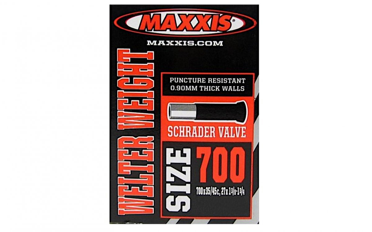 

Камера MAXXIS 700х34/45 Welter weight SV48 автониппель EIB94199100, Welter weight SV48