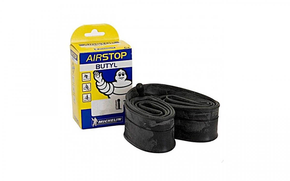 фото Камера michelin a1 airstop 18/25x622 700c pr 52мм вентиль presta 075096