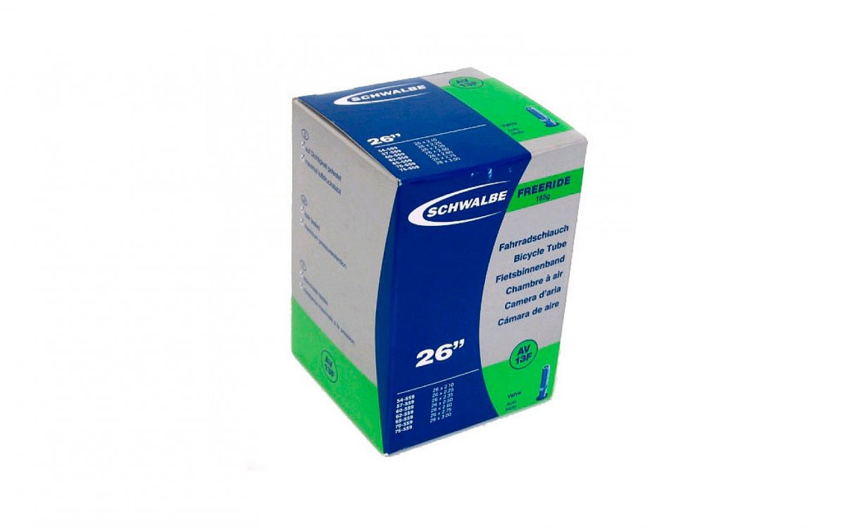 

Камера SCHWALBE AV11A 26x1.1/1.5 40 мм shrader (автовентиль), AV11A