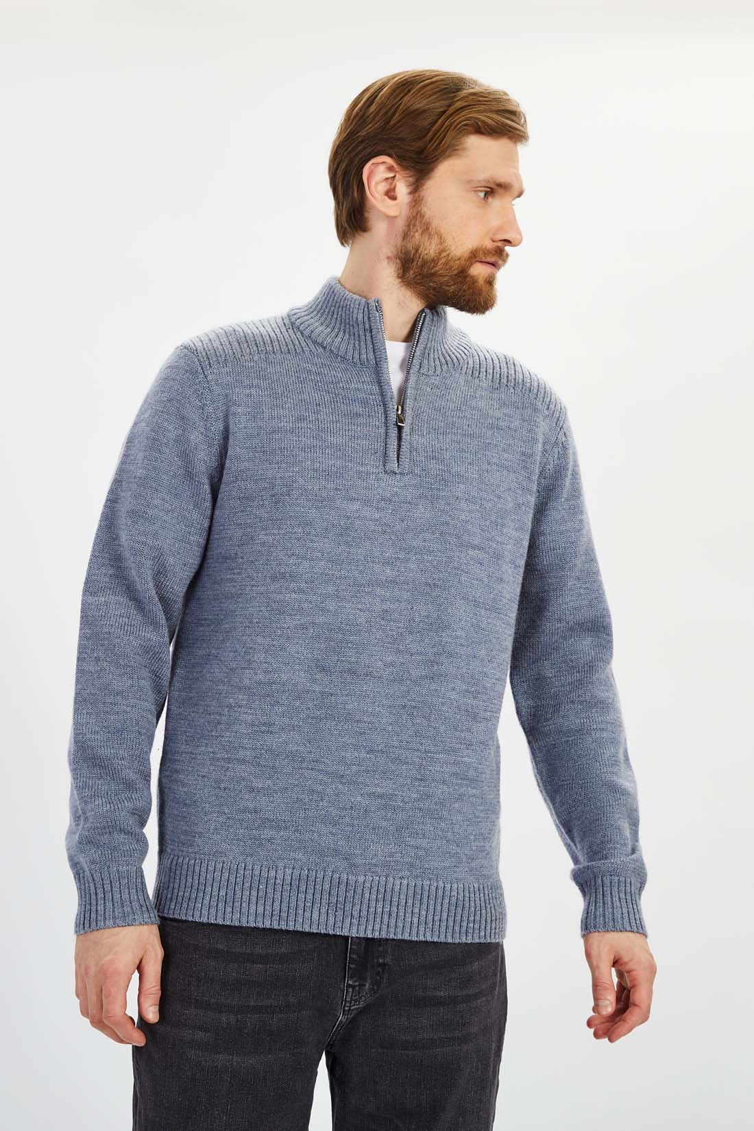 

Джемпер мужской Baon B6322509 синий XL, B6322509