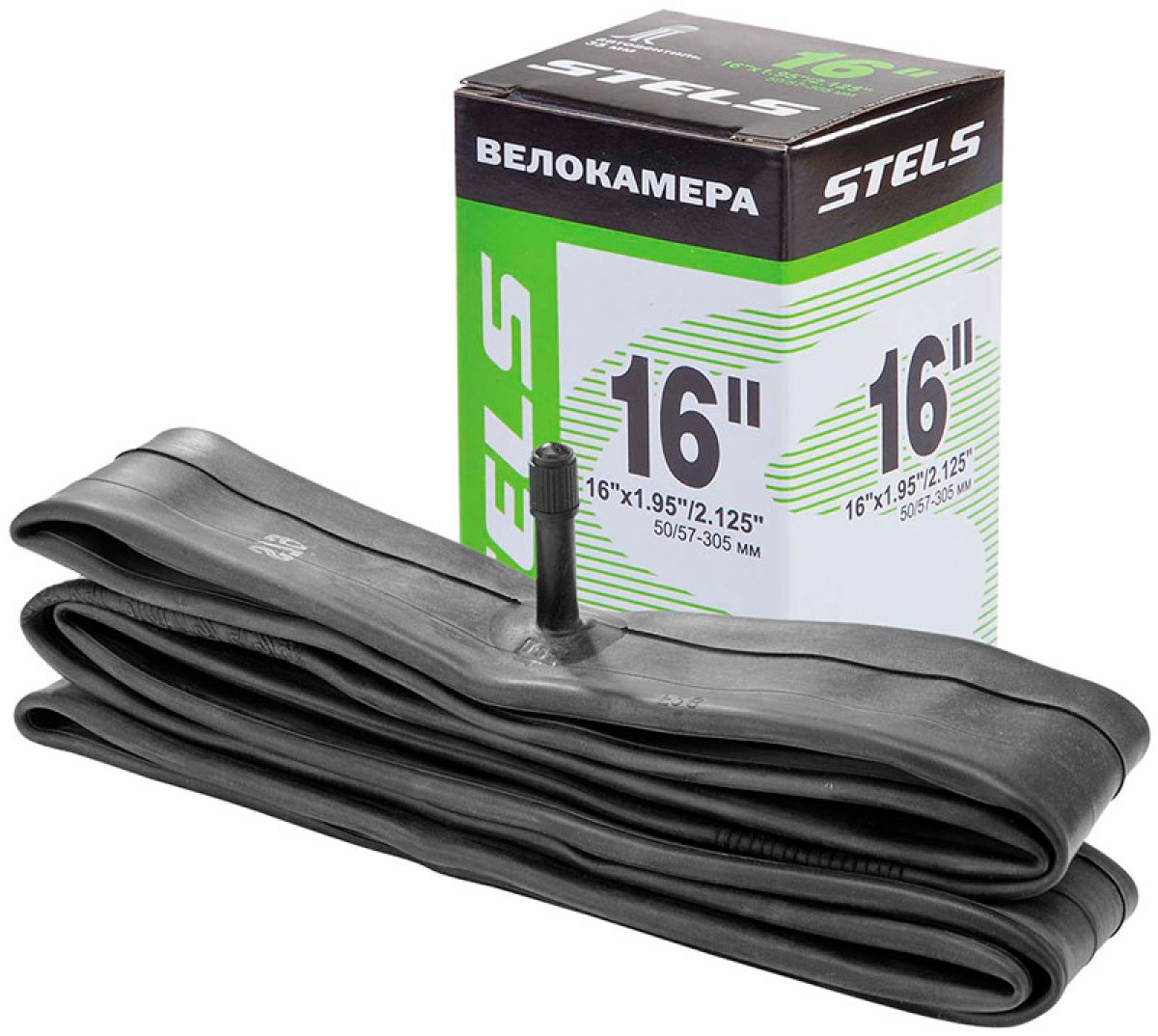

Камера STELS/SEYOUN 16" 1.95/2.125 shrader (автовентиль), 00016985