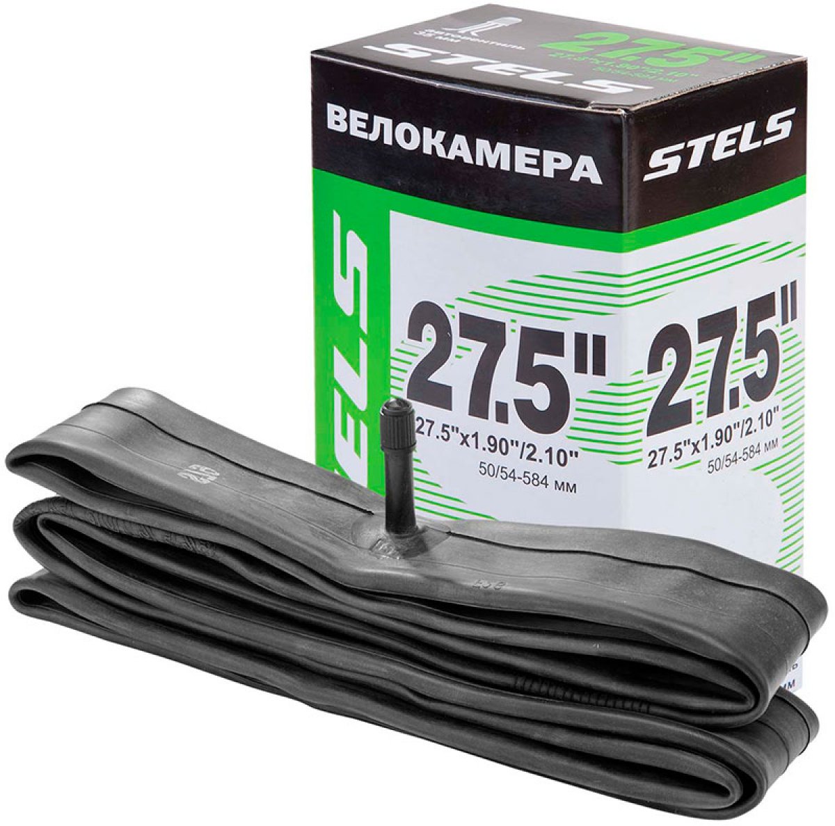 

Камера STELS/SEYOUN 27,5" 1.90/2.10 shrader (автовентиль), 00016990